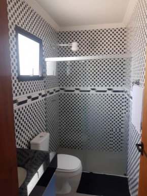 Apartamento Duplex pé na areia em Boracéia
